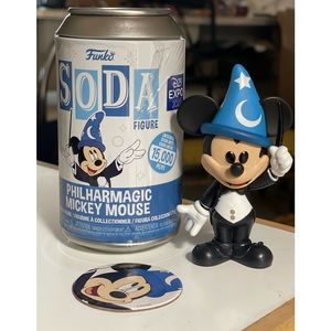 Funko Soda Philharmagic Mickey Mouse